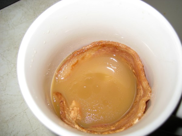 Bacon Wrapped Coffee